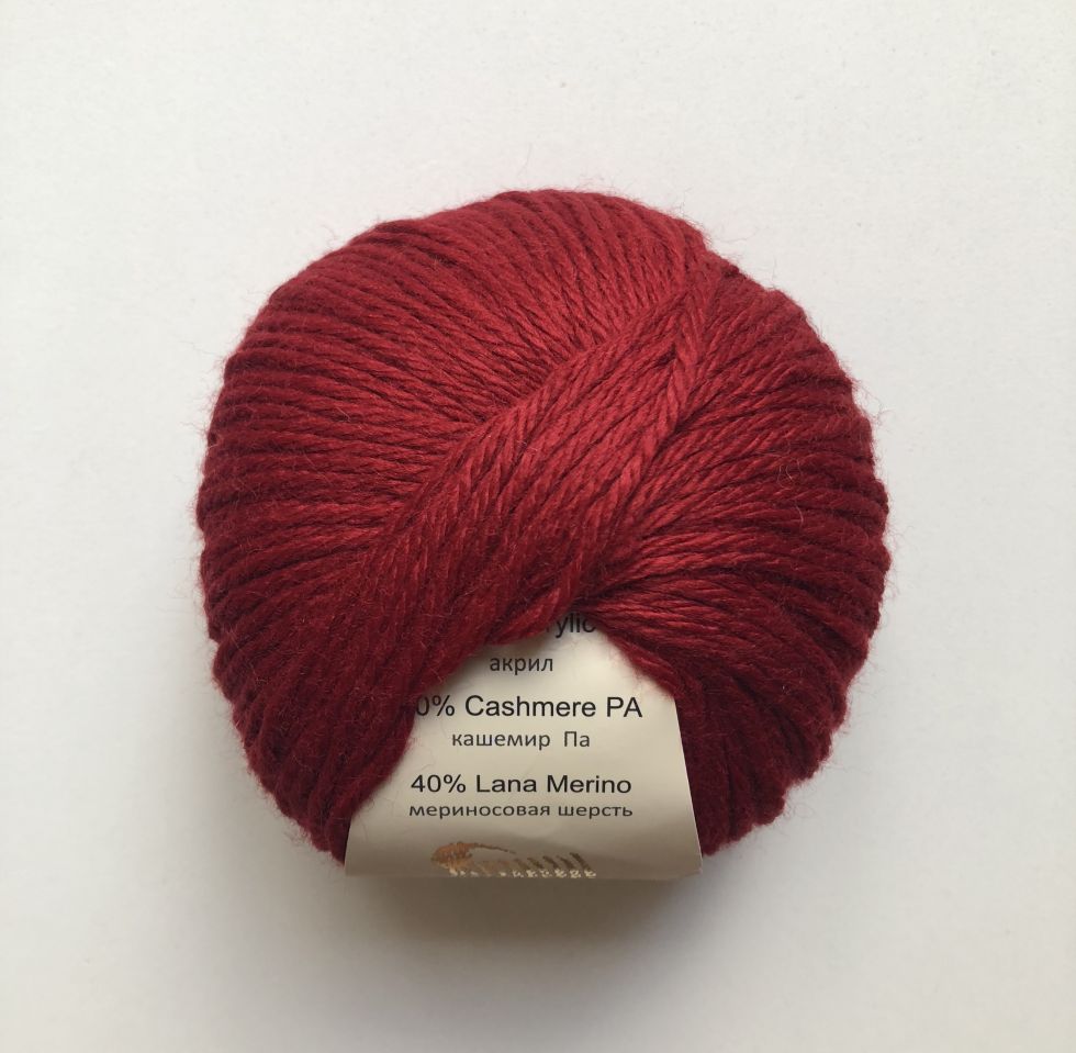 Baby wool XL (Gazzal) 816-вишня