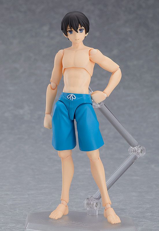 Figma - Male Swimsuit Body (Ryo)