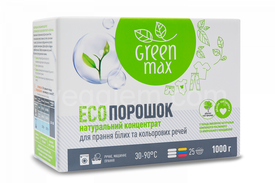 Экопорошок Green Max,1000 грамм