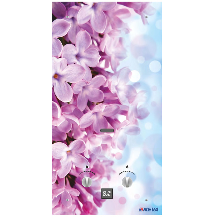 BaltGaz NEVA 4510 Glass (розовые цветы)