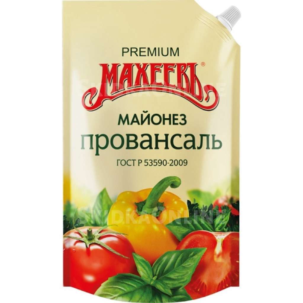 Майонез "Махеев" провансаль 770 гр