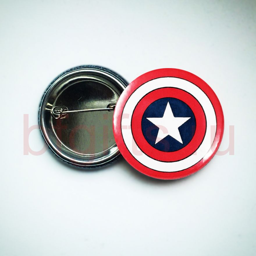 Значок Captain America