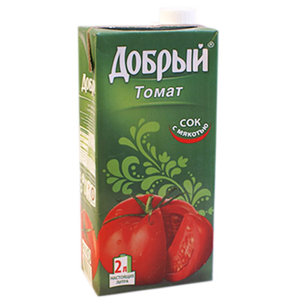 Сок Добрый 2 л томат