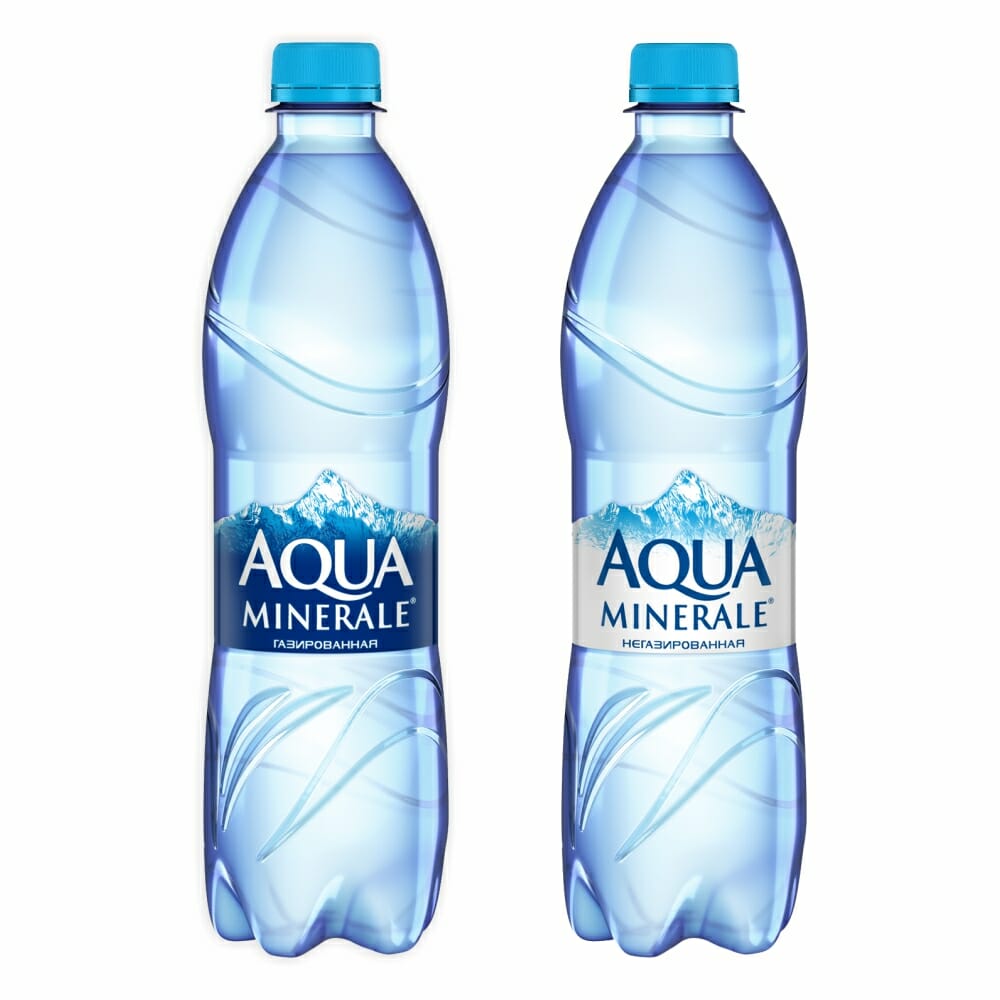 Минеральная вода Аква Минирале негаз 0,5