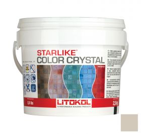 Эпоксидная Затирка Starlike Color Crystal 2.5кг Litokol