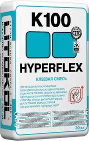 Суперэластичная Клеевая Смесь Litokol Hyperflex K100 20кг Серый