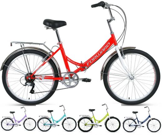 Велосипед складной Forward VALENCIA (2022) (2023)