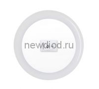 Ночник светодиодный NLE 04-LW-S белый с выключателем 230В IN HOME