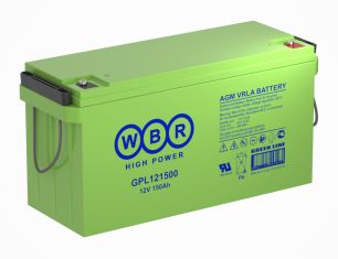 Аккумулятор WBR GPL121550 