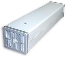 Облучатель медицинский бактерицидный ОБРН-2x30(рециркулятор двухламповый настенный), в комплекте лампа+стартер