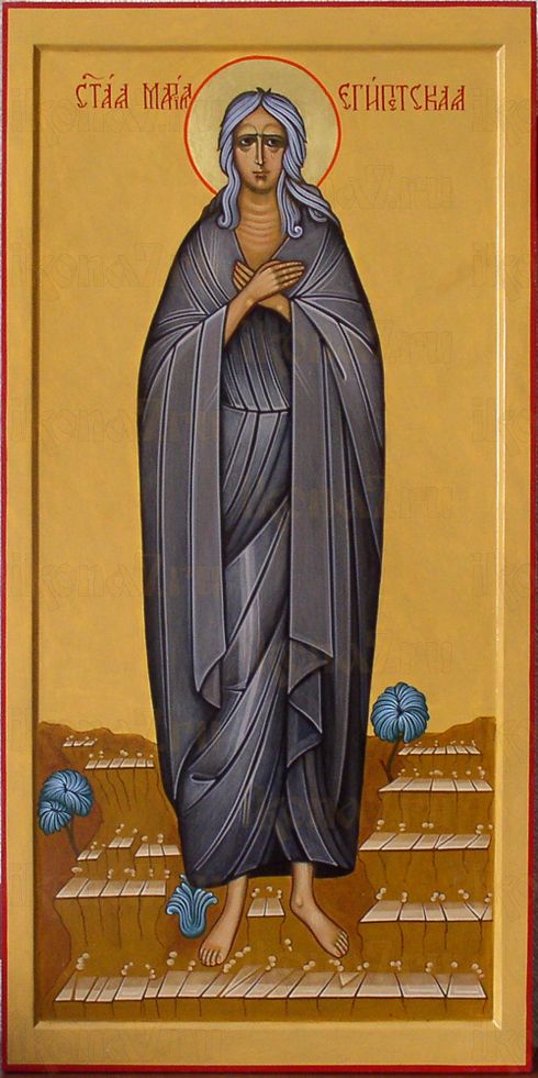 Икона Мария Египетская преподобная