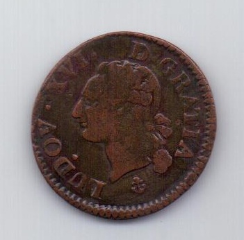 1 лиард 1791 года Франция