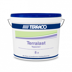 Terraco Terralast Высококачественная Акриловая Краска для Внутренних Работ 8л
