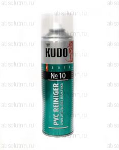 Очиститель для пластика KUPP06PVC10 KUDO №10, 650 мл
