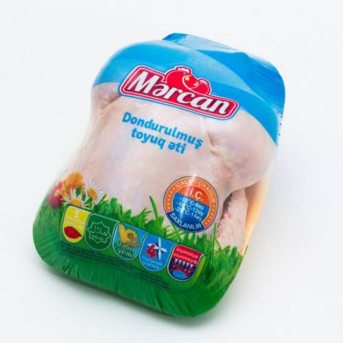 Toyuq broyler Mərcan 1 kg