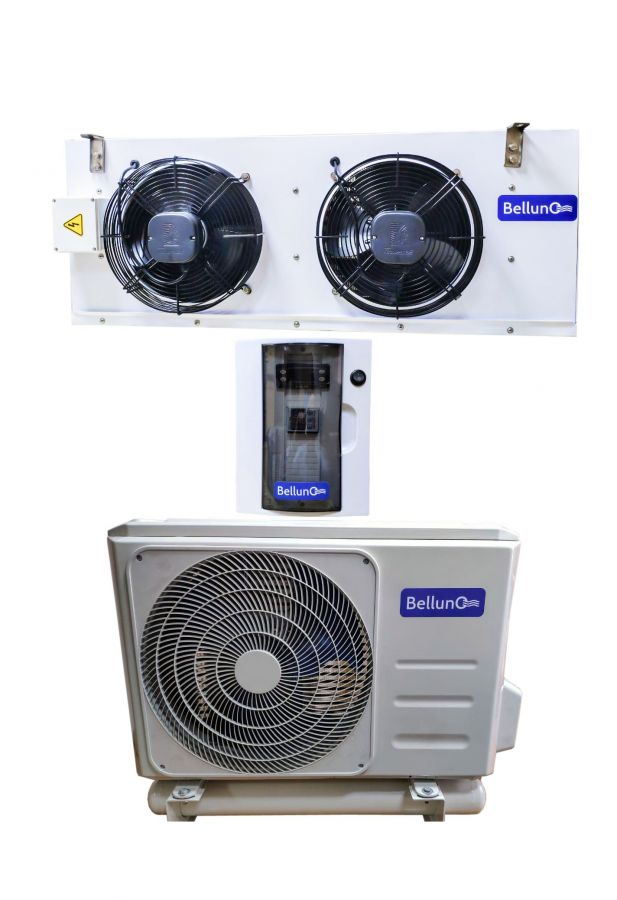 Холодильная сплит-система Belluna iP-3 для камер созревания и хранения сыра