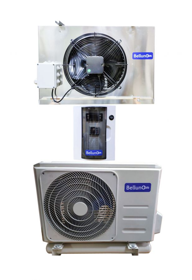Холодильная сплит-система Belluna iP-2  для камер хранения шуб и меха