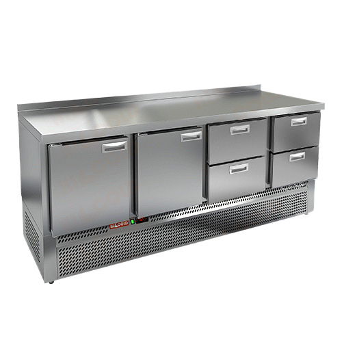 Холодильный стол Hicold GNE 112/TN (2 двери)