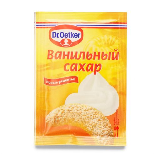 Ванильный сахар Dr. Oetker 5*5 гр.
