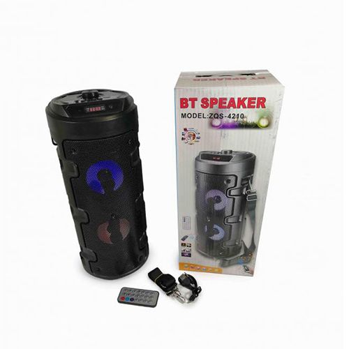 Портативная акустическая система Bluetooth BT Speaker ZQS-4210