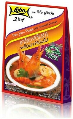 Тайский суп Том Ям Кунг Lobo 100 гр
