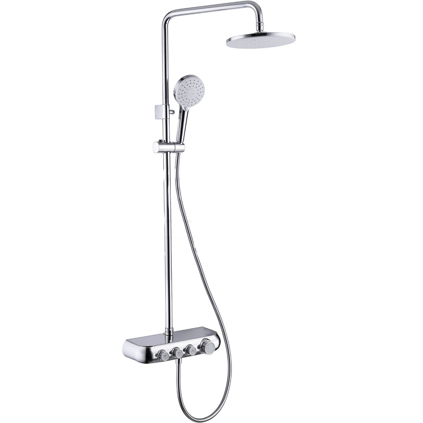 Gappo G2495 Душевая стойка со смесителем