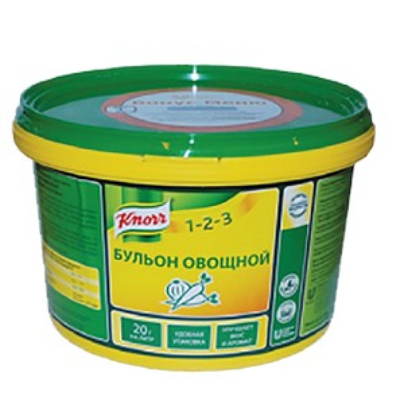 Бульон рыбный knorr состав