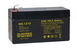 Аккумулятор General Security GSL1.2-12