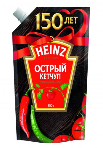 Ketçup Heinz acılı dispenserli 350 gr