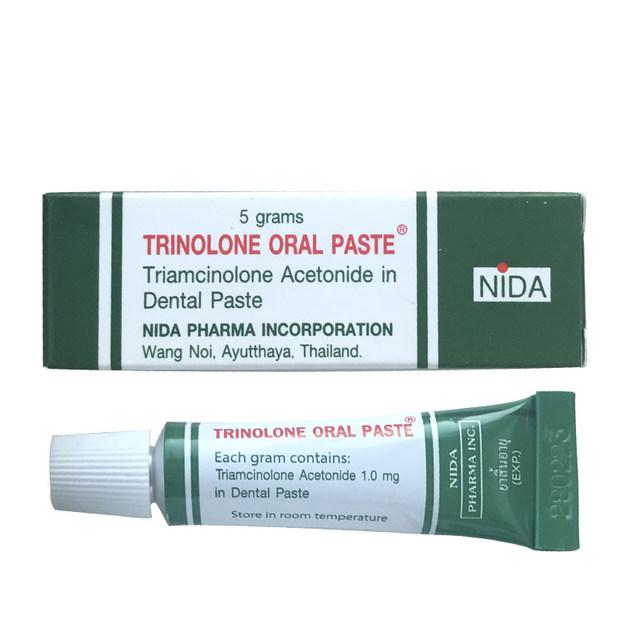 Trinolone Oral Paste паста (мазь) от стоматита 5 гр