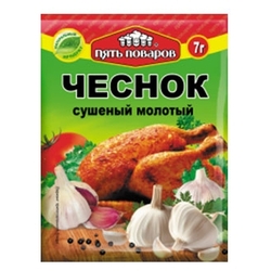 Приправа чеснок сушеный молотый 7г 5 поваров