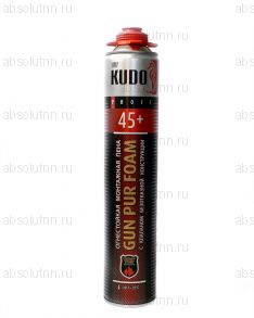 Пена монтажная KUPPF10U45+ KUDO PROFF противопожарная всесезонная