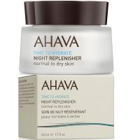 Ahava Ночной восстанавливающий крем для нормальной и сухой кожи Time To Hydrate, 50 мл.