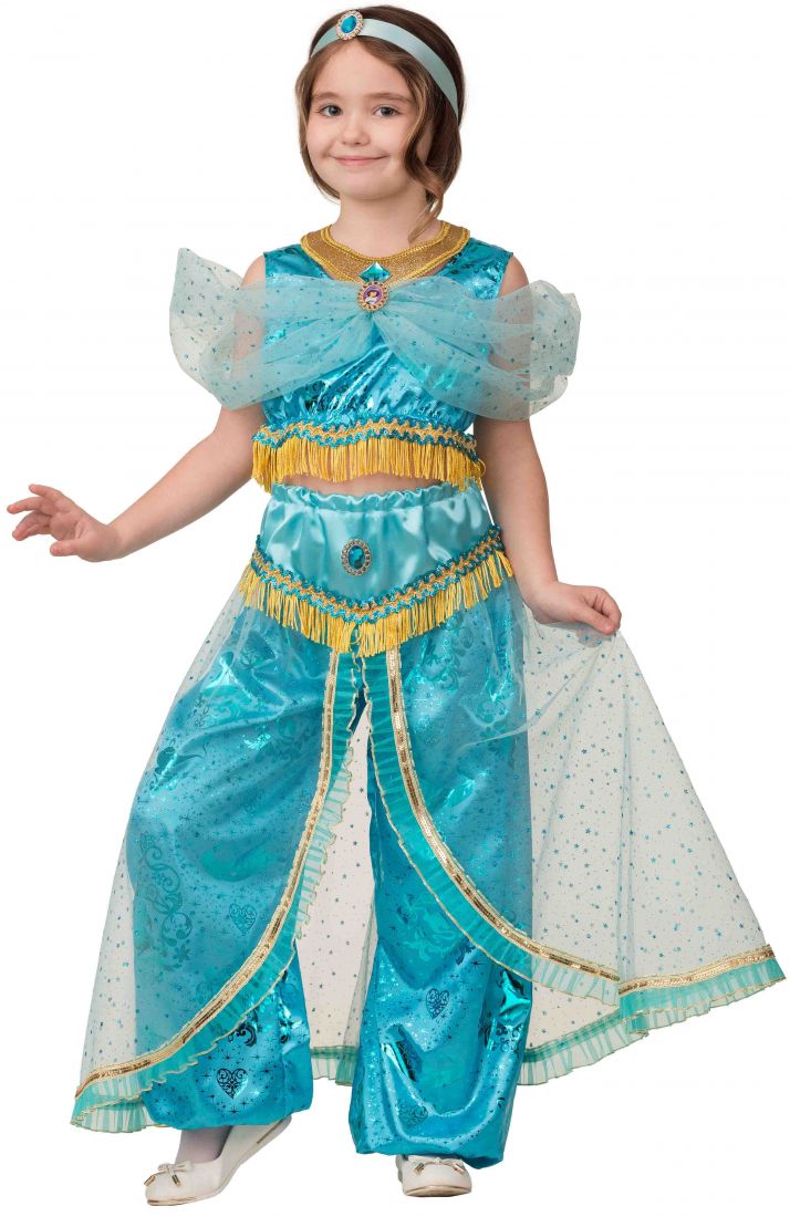 Детский костюм восточной принцессы Жасмин
