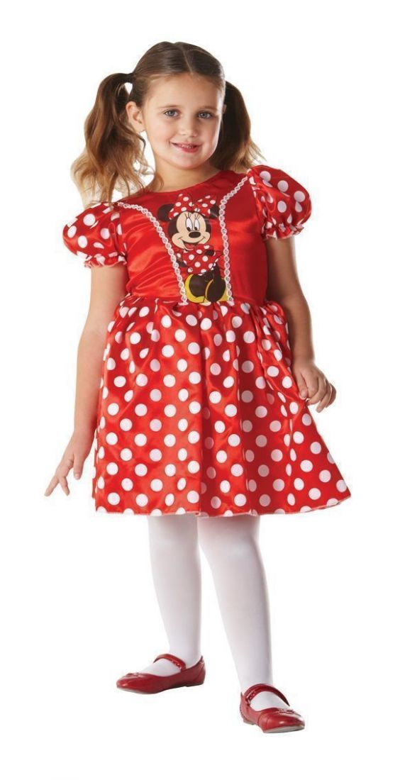 Детское платье Минни-Маус