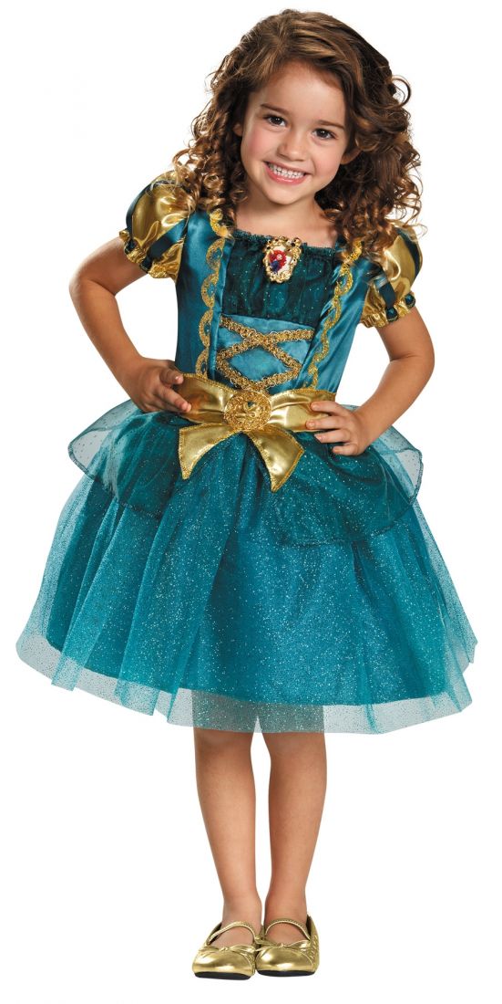 Детский костюм принцессы Мериды