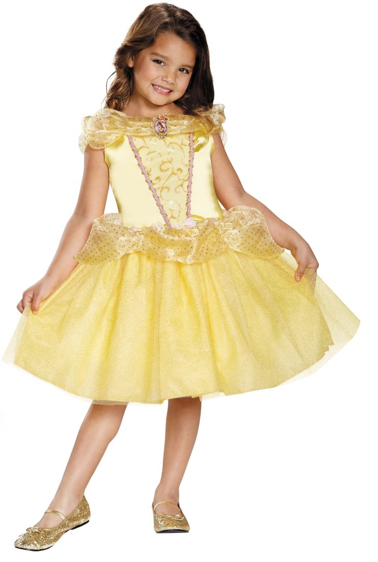 Детский костюм принцессы Белль