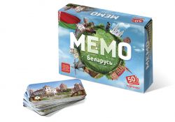 Настольная игра Мемо Беларусь