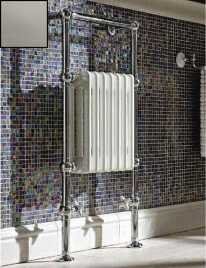 Изображение Водный полотенцесушитель для ванной Sbordoni SBSPAV3/1GNI 50x95,5
