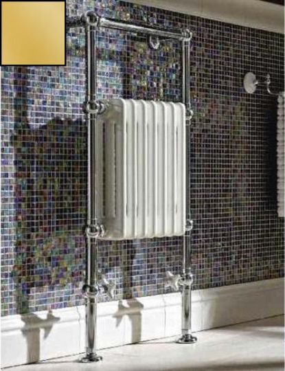 Изображение Настенный водяной полотенцесушитель в ванну Sbordoni SBSPAV3/1GON 50x95,5