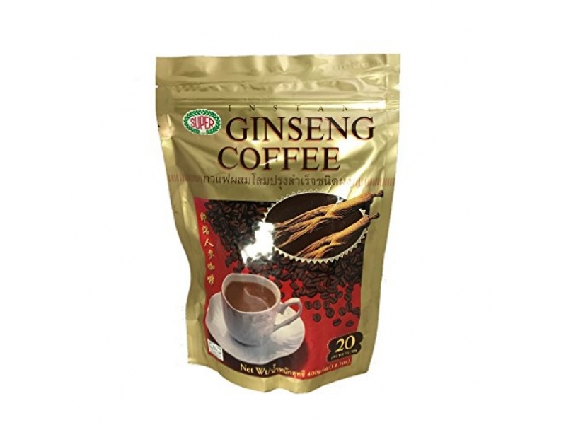 Кофе с женьшенем Instant Ginseng Coffee 3 в 1 20 пак