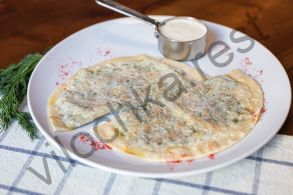 Кутаб с сыром