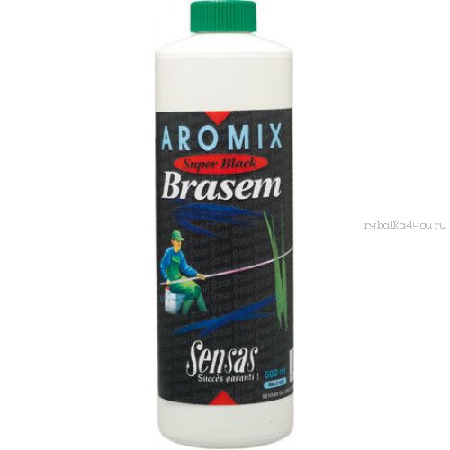 Ароматизатор Sensas Aromix Brasem (Белая рыба) 0,5л (00585)