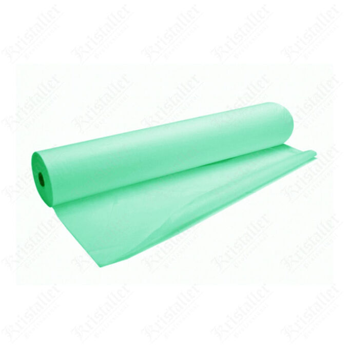 Простыни 200*70 (СМС 15) в рулоне №100, цвет: зеленый