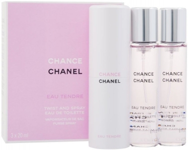 Chanel Chance Eau Tender 3х20 ml