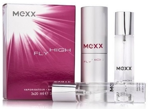 Mexx Fly High Woman 3x20 ml