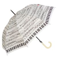 Зонт-трость Emme M391-LA Love Piano Beige