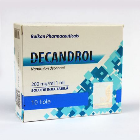 Дека (Nandrolone Decanoate)