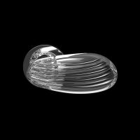 Ручка Glass Design Golf. хром полированный+прозрачный кристалл