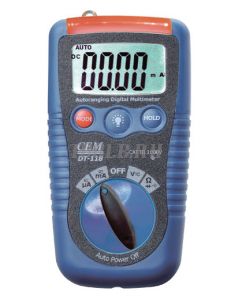 CEM DT-118 мультиметр цифровой